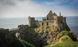 Giants Causeway Coastal Route: Rock Features, Rope Bridge, Ruins