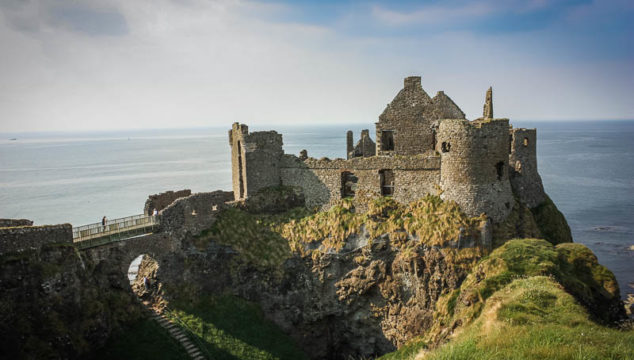 Giants Causeway Coastal Route: Rock Features, Rope Bridge, Ruins