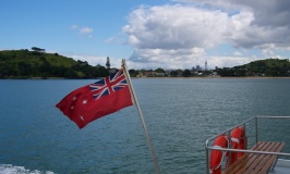 Photos: Daytime on the Ferry from Auckland to Gulf Harbour