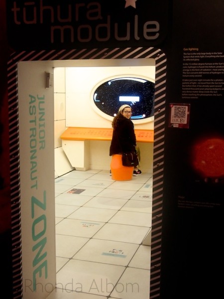 Junior Astronaut Zone in Carter Observatory, Wellington, New Zealand