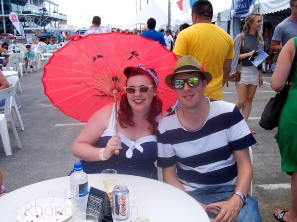 People in Auckland, New Zealand