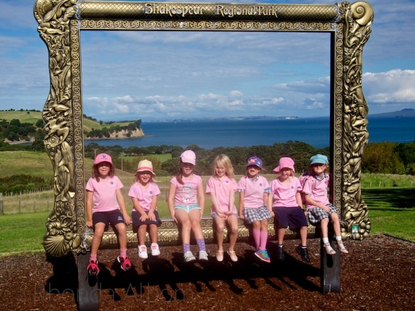 Pippins in an Auckland Park Photo Frame