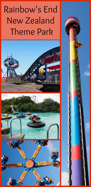 Theme Park Excitement: Enjoying Rainbow's End #AtoZ