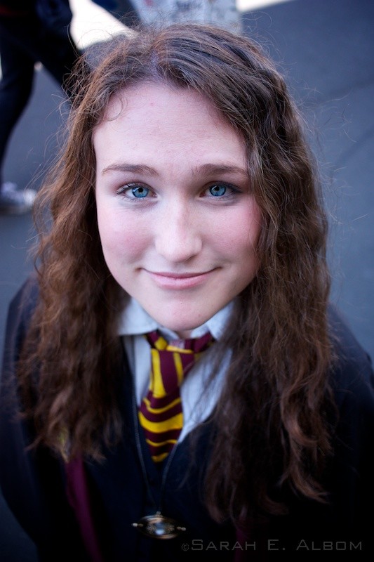 Harry Potter. Copyright Sarah E. Albom 2015; for more photos of the 2015 Auckland Armageddon Expo, visit Albom Adventures