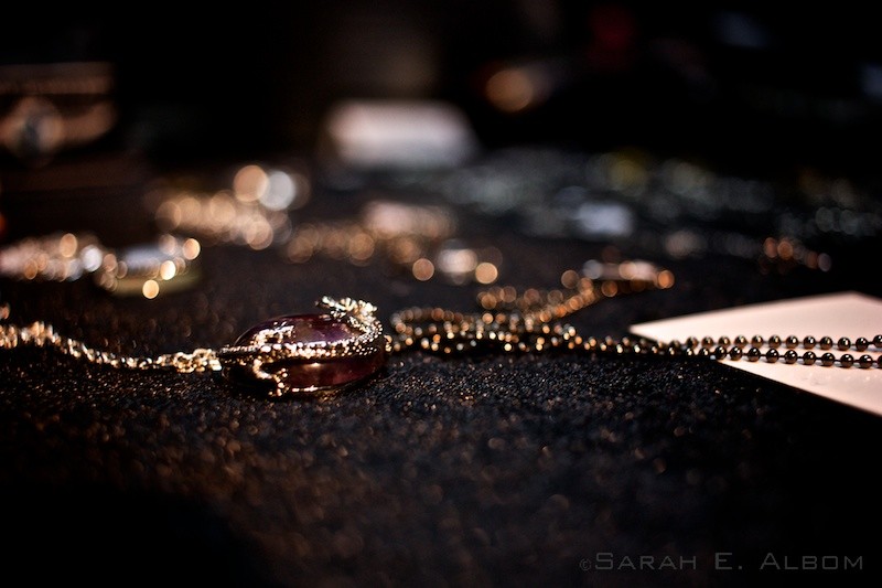 Fandom Jewellery. Copyright Sarah E. Albom 2015; for more photos of the 2015 Auckland Armageddon Expo, visit Albom Adventures