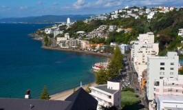 Uphill – #AtoZ Postcards of New Zealand