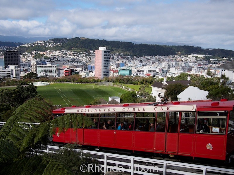 Cable Car in Wellington New Zealand
