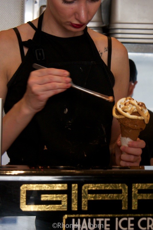Created with care, each piece of edible decor is hand placed at Giapo in Auckland New Zealand