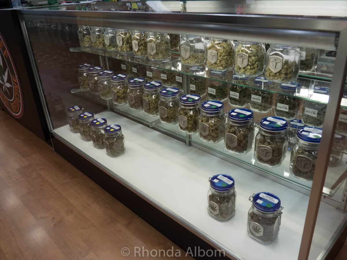 Inside a Legal Marijuana Dispensary in Astoria Oregon