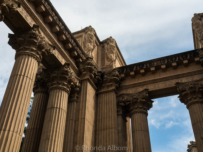 A Photo Exploration of the Palace of Fine Arts in San
