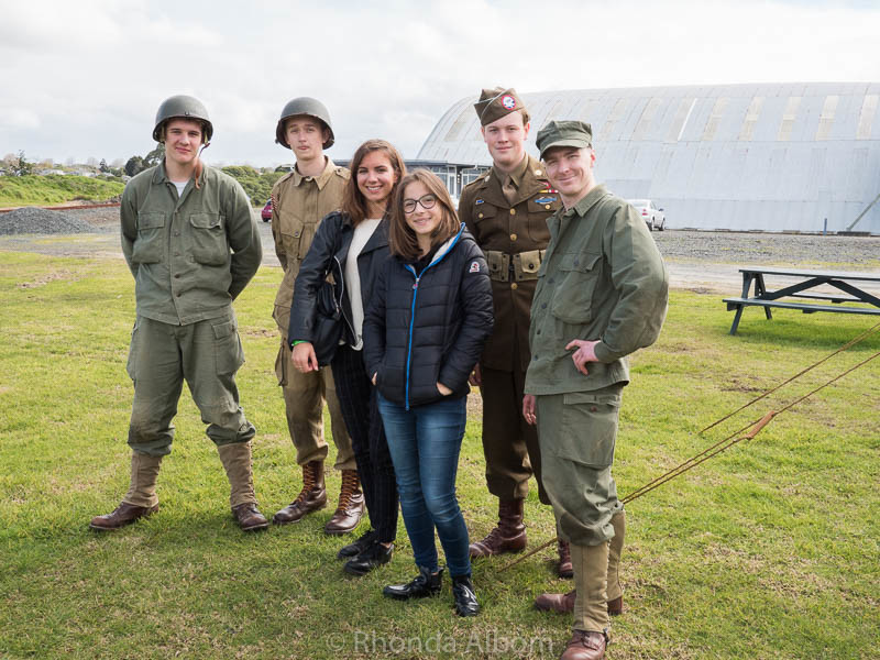 Military personnel in New Zealand