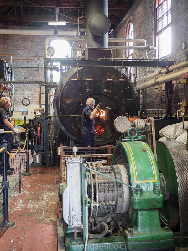 Pump house at MOTAT in Auckland New Zealand