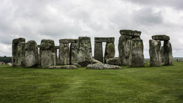 Classic Stonehenge Image