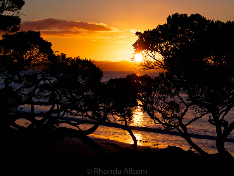 New Zealand Sunset Photos ~ Albom Adventures