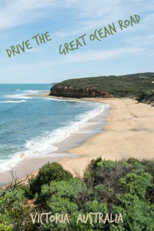 Bells Beach (Australia's Most Famous Surfing Beach), one of many sites along the Great Ocean Road in Australia.