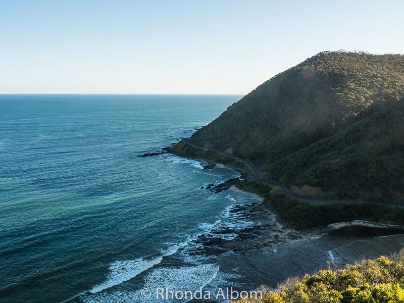 Teddy's Lookout in Lorne, Australia