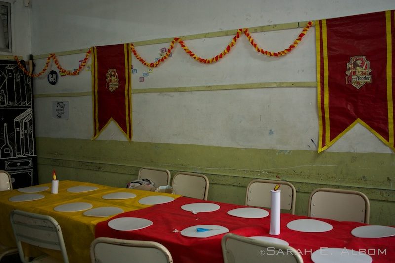 Harry Potter-themed classroom in Santa Fe, Argentina. Photo copyright ©Sarah Albom 2016