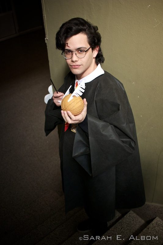 Harry Potter costumer in Santa Fe, Argentina. Photo copyright ©Sarah Albom 2016