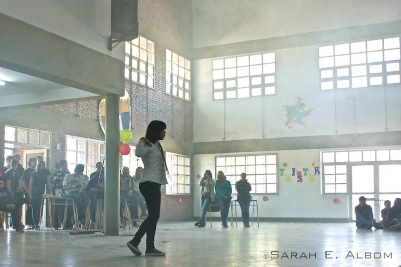 School dance competition in Santa Fe, Argentina. Photo copyright ©Sarah Albom 2016