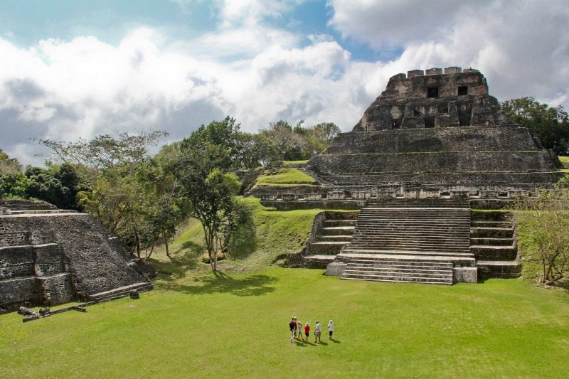 Mayan ruins of Xunantunich in Belize