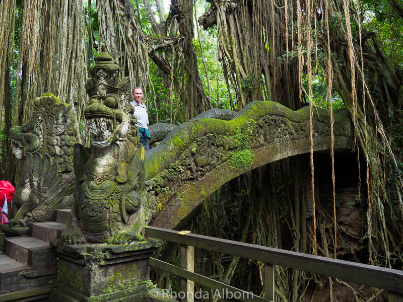 Mandala Suci Wenara Wana Sacred Monkey Forest Sanctuary in Ubud, Bali, Indonesia