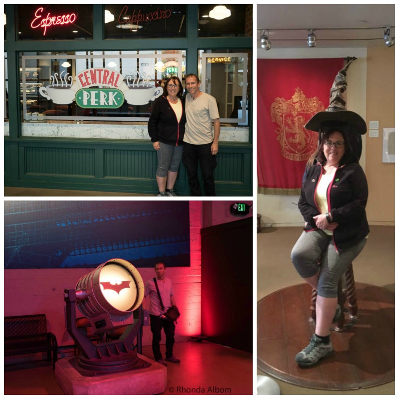 Warner Bros Studio tour 2016 photo highlights - Los Angeles California USA