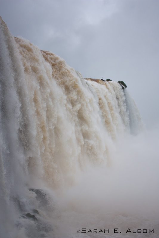 Iguazu Falls, Brazil. Photo copyright ©Sarah Albom 2016