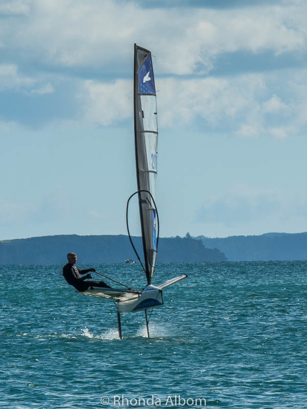 Flying boat in New Zealand