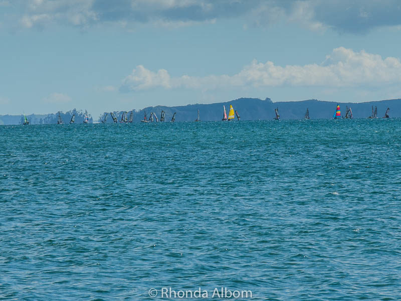 First ever flying boats National championship race in New Zealand
