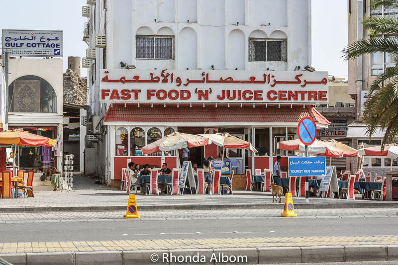 Food around the world photo essay