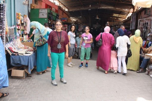Morocco medina in Taroudant Taroudant markets