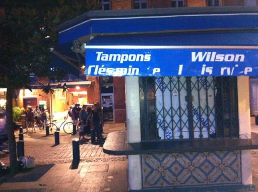 Funny sign in France learn a few words