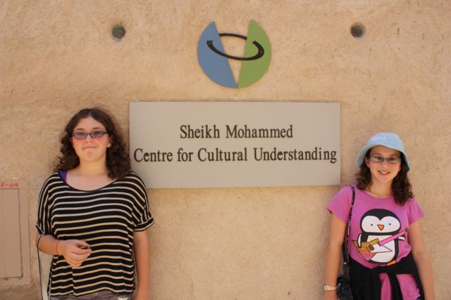 Sheikh Mohammed Center for Cultural Understanding Learning about other cultures