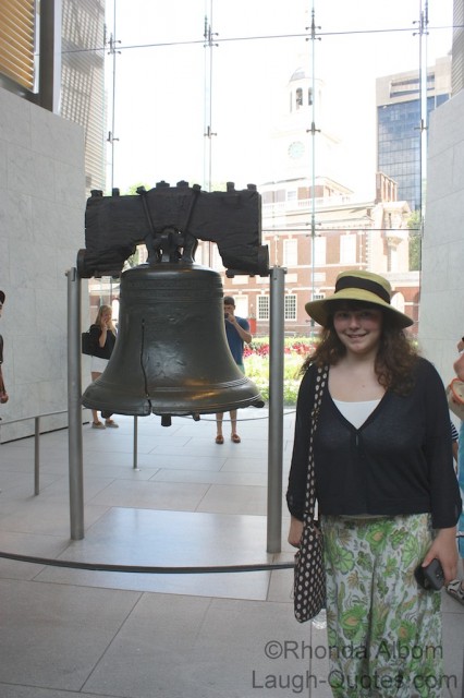 Crack in the Liberty Bell, Philadelphia Pensylvania Crack in the Liberty Bell, Philadelphia Pensylvania