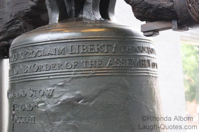 Crack in the Liberty Bell Crack in the Liberty Bell