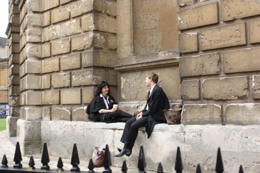 students Oxford University