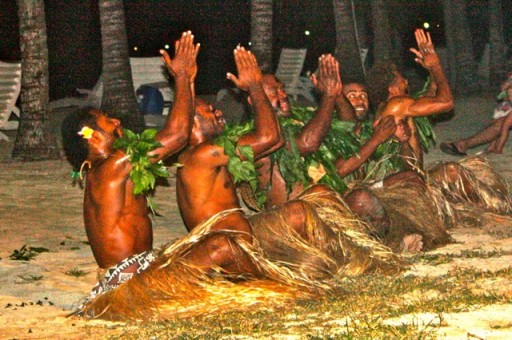 Fijian ceremony drink the kava