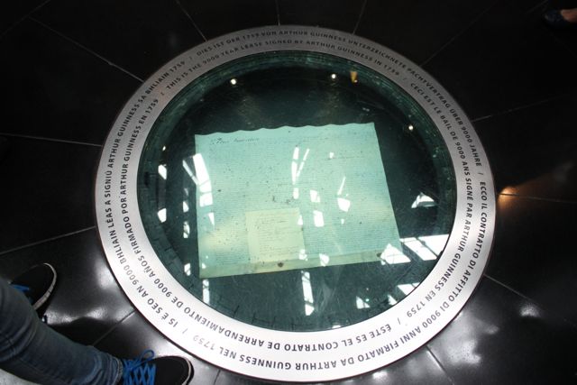 Guinness Storehouse Contract Guinness Storehouse
