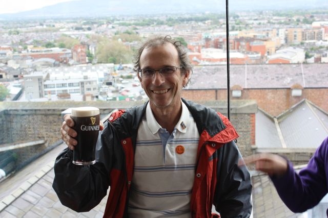 Guinness Storehouse Rooftop bar Rooftop Bar at Guinness.
