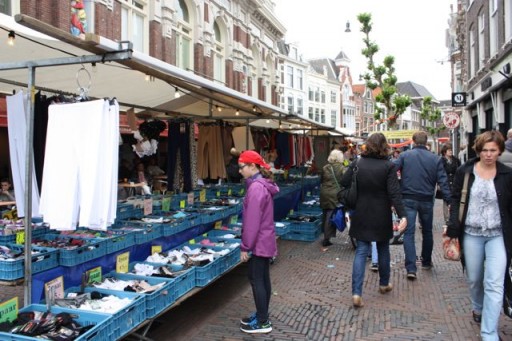 Grote Market in Haarlem, Netherlands Negotiate everything