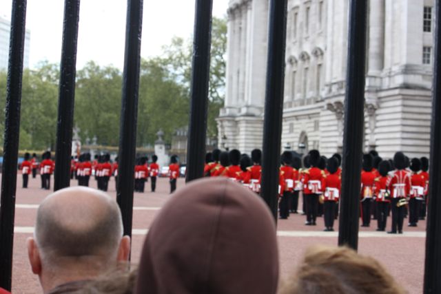 London changing of the guards London photos
