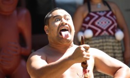 Photos: A Maori Cultural Show at the Waitangi Treaty Grounds