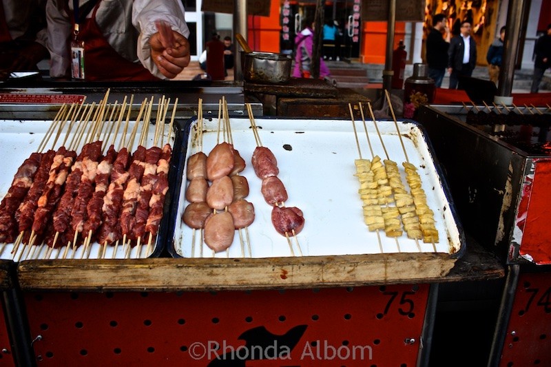 Beijing street food