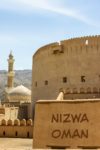 Nizwa Castle and Fort are one of several interesting things to see in Nizwa, one of the oldest cities in Oman.