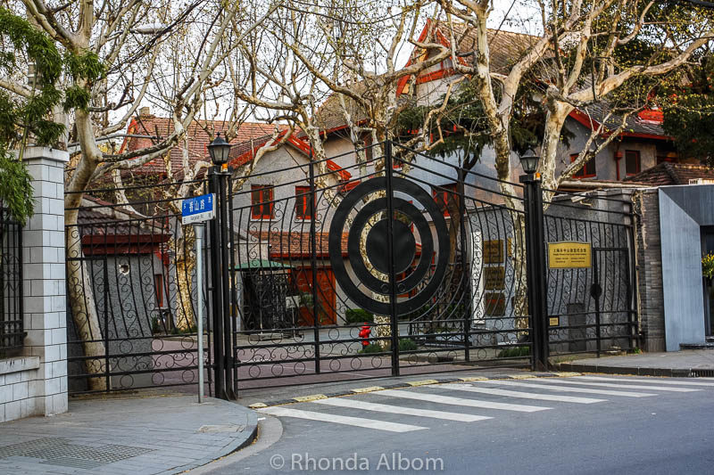 Shanghai impressions: Juxtaposition of Traditional and Modern 9 Former home of Sun Yat Sen