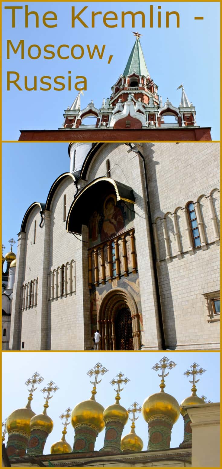 Photos Highlights of our Tour Inside the Kremlin Moscow, Russia