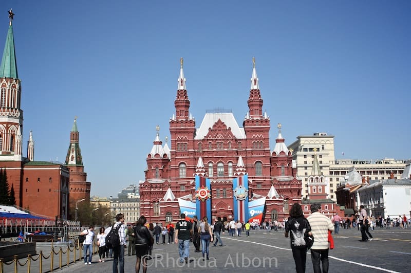 Red Square is one of many Moscow highlights, Russia