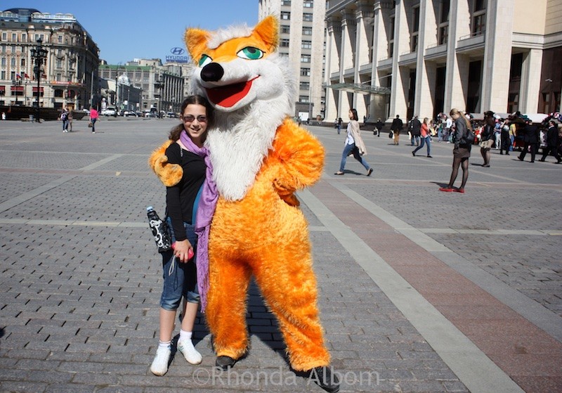 con artists in Russia
