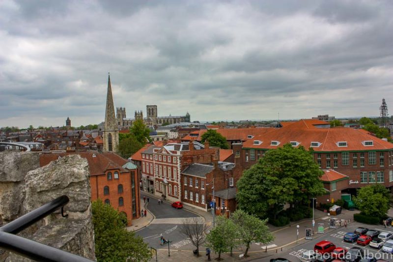 England Road Trip: Enjoy the British Countryside from London to Alnwick 14 View of the city of York from Clifford's Tower