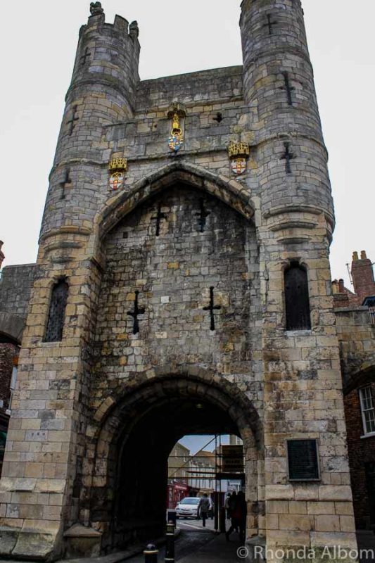 York City Wall, York England